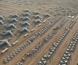 بزرگترین قبرستان هواپیما در جهان
این گورستان در کجا قرار گرفته؟