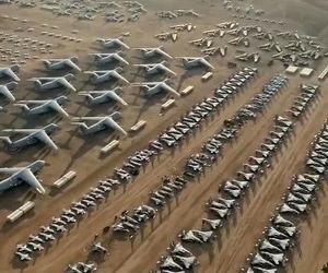 بزرگترین قبرستان هواپیما در جهان
این گورستان در کجا قرار گرفته؟