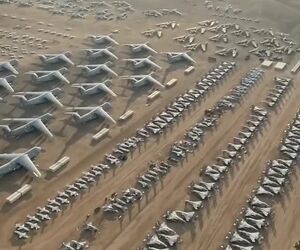 بزرگترین قبرستان هواپیما در جهان
این گورستان در کجا قرار گرفته؟