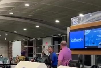 بازداشت زن ۴۵ ساله پس از درگیری و تخریب تجهیزات فرودگاه اورلاندو