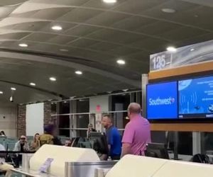 بازداشت زن ۴۵ ساله پس از درگیری و تخریب تجهیزات فرودگاه اورلاندو