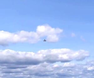 پرواز با ارتفاع کم توسط F35 