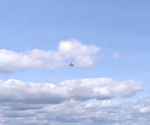 پرواز با ارتفاع کم توسط F35 