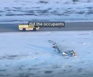 سقوط هواپیمای سبک
 در فرودگاه دوپیج آمریکا