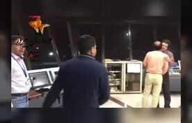 تحویل سال 1398 در برج مراقبت فرودگاه شهید هاشمی نژاد مشهد