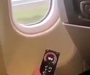 مشاهده سرعت تیک‌آف هواپیما به صورت همزمان در موبایل