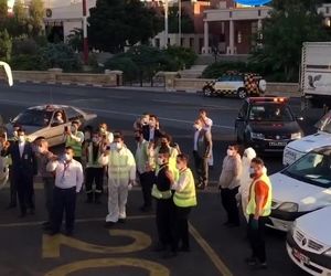 بازگشت قرمز پوشان از هند