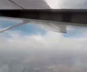 مادربزرگ 102 ساله رکورد شیرجه در آسمان را شکست