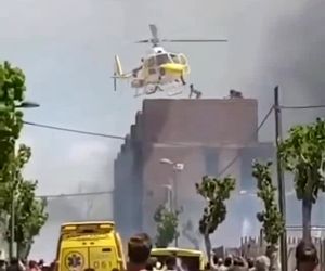 عملیات امداد و نجات با هلیکوپتر