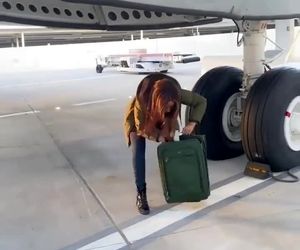 #طنز_هوانوردی 
وقتی به هر شکلی شده می‌خوای بری مسافرت