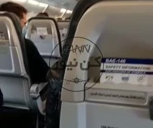 ​نقص فنی در پرواز ماهان 