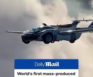 اعلام رسمی پرواز خودروهای پرنده

از ۲۰۲۶ با قیمت یک میلیون دلار 

