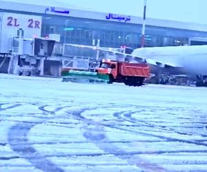 آماد‌باش زمستانه شهر فرودگاهی امام(ره)