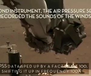 ناسا براى نخستین بار، صدایى از سیاره مریخ را منتشر کرد