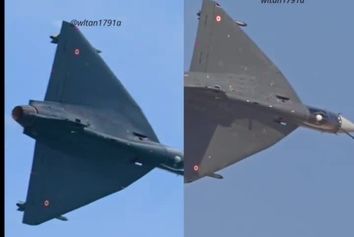 نمایش قدرت هند در دبی با مانور اشتباه به سقوط کشید!