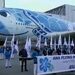 رنگ آمیزی اولین A380 ژاپن