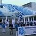 رنگ آمیزی اولین A380 ژاپن