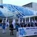رنگ آمیزی اولین A380 ژاپن