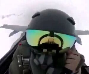رعد و برق در کاکپیت سوپرهورنت