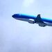 آتش‌سوزی موتور بوئینگ ۷۷۷ KLM؛ فرود اضطراری موفق در آمستردام