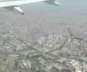 تیک آف پرواز استانبول-تهران هواپیمایی قشم 