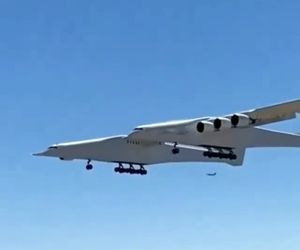 ویدیویی از دومین پرواز استراتولانچ