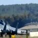 فرود اضطراری جنگنده ضربتی F-15 ایگل 