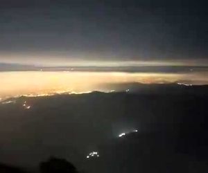 لندینگ در فرودگاه مهرآباد درهوای آلوده تهران