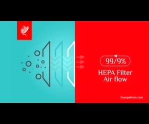 هوا در پرواز های هواپیمایی سپهران پاکیزه تر از هر محیط بسته دیگر...