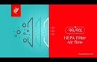 هوا در پرواز های هواپیمایی سپهران پاکیزه تر از هر محیط بسته دیگر...