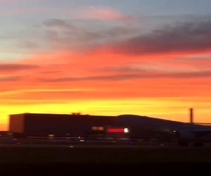 پرواز ایرباس ۳۳۰ ایر کانادا فرودگاه ترودو مونتریال کانادا