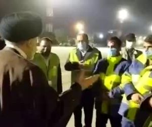 تشکر رئیس جمهور  از کارکنان و کارگران فرودگاه یزد در پایان سفر ۱۶ ساعته به این استان