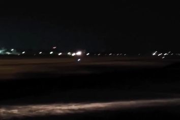 سقوط جنگنده آمریکایی در مالزی+ فیلم