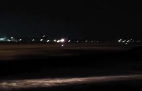 سقوط جنگنده آمریکایی در مالزی+ فیلم