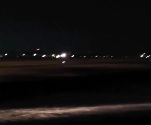 سقوط جنگنده آمریکایی در مالزی+ فیلم