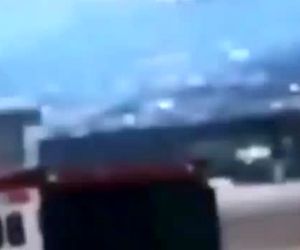 ویدیویی دیگر از لحظه خروج بویینگ ۷۵۷ DHL از باند در کاستاریکا
