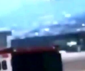 ویدیویی دیگر از لحظه خروج بویینگ ۷۵۷ DHL از باند در کاستاریکا

