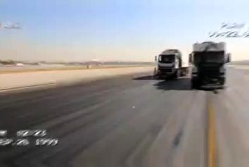 عملیات لاستیک‌زدایی باند مهرآباد مطابق استانداردهای ایکائو