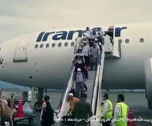 کلیپی متفاوت از عملیات بازگشت حجاج بیت الله الحرام به استان گلستان