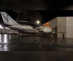 قسمتی از پشت صحنه فیلم Tenet 