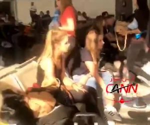 رضایت مسافران پرواز دبى-اسلو هواپیمایى نروژ از مهمان نوازى شیرازى ها