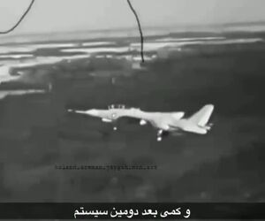 ​اولین سقوط و ایجکت به زبان خلبان آزمایشگر