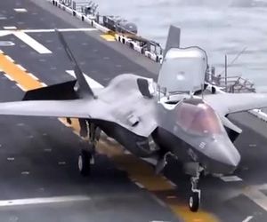 فرود عمودی و تیک‌آف در باند کوتاه توسط F35