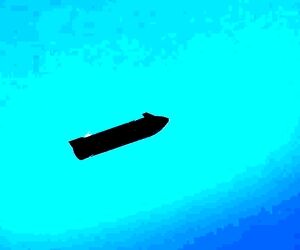 لحظه تاریخی فرود استارشیپ در اقیانوس هند