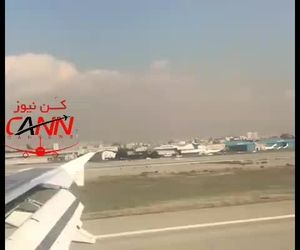  پرواز ٤٠٢٢ کرمان تهران هواپیمایی زاگرس