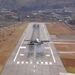 مهارت خلبان ایرباس A319 شرکت Drukair در فرود هواپیما در فرودگاه نزدیک به کوه پارو در کشور بوتان