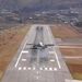 مهارت خلبان ایرباس A319 شرکت Drukair در فرود هواپیما در فرودگاه نزدیک به کوه پارو در کشور بوتان