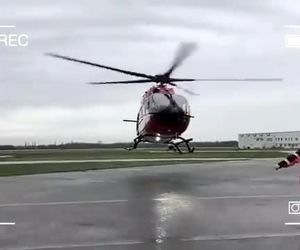 ویدیویی از اولین هلیکوپتر H145 ایرباس که از پنج پره نیرو می.گیرد