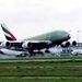 اولین تیک‌آف آخرین ایرباس A380 تولید شده توسط ایرباس