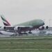 اولین تیک‌آف آخرین ایرباس A380 تولید شده توسط ایرباس